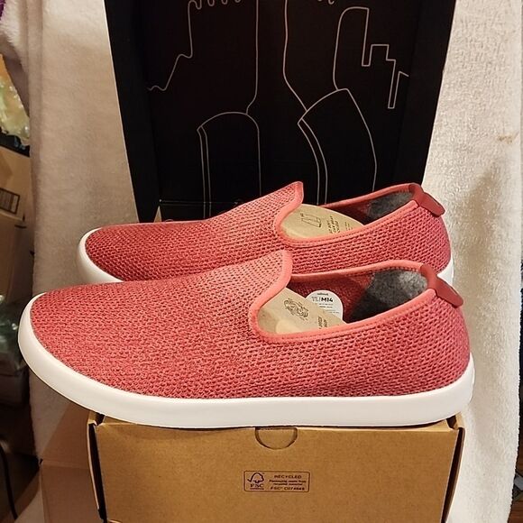 Allbirds men's Tree 🌳 😍 Lounger Lux Pink Blizzard NIB - Picture 1 of 9